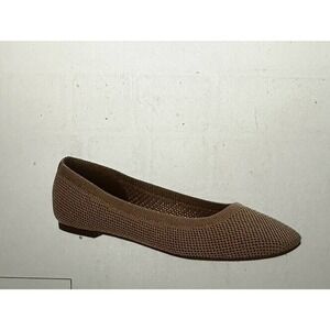 Women’s Xappeal Women’s Milani‎ Flat Taupe Size 9 Squared Toe